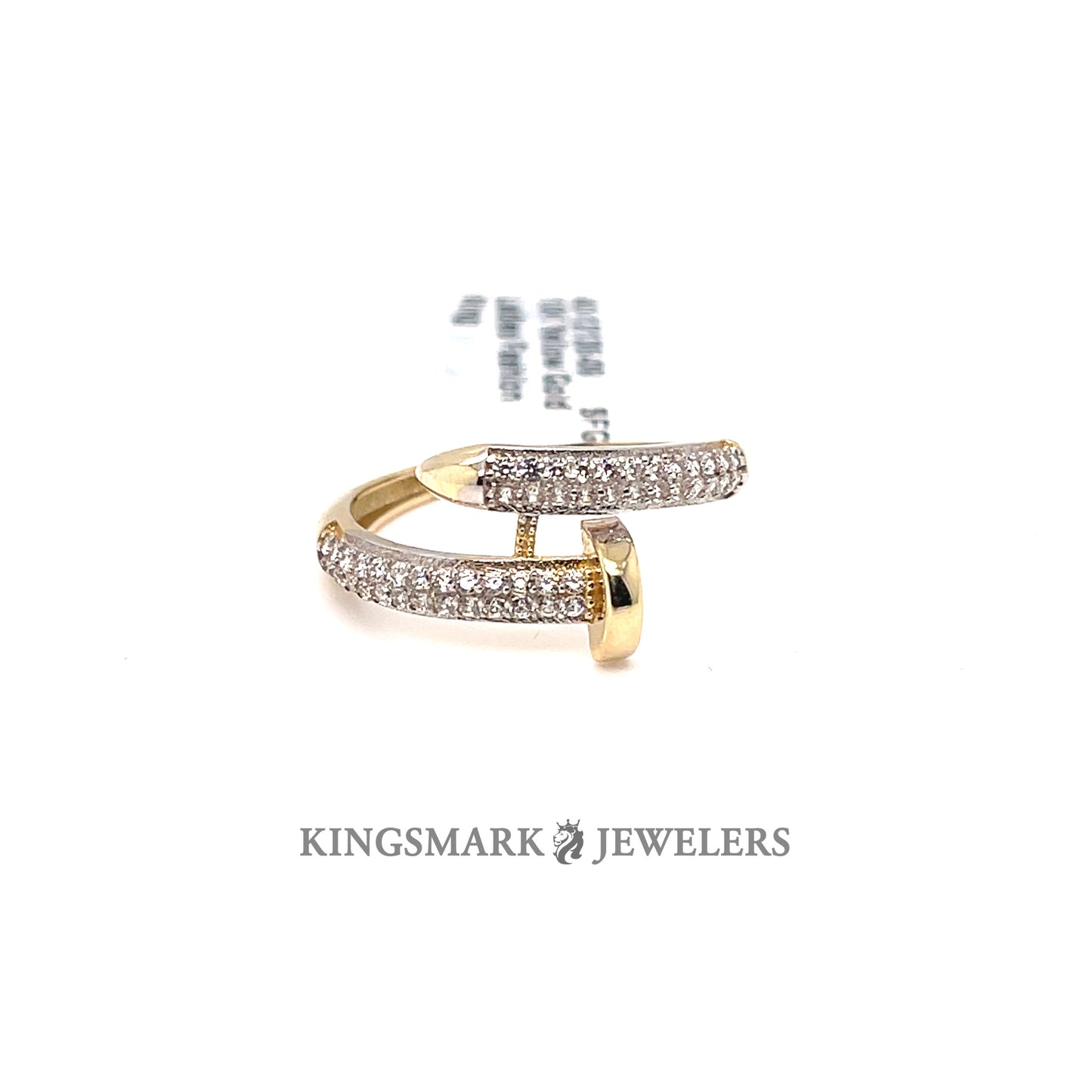 10K Gold Womens Ring