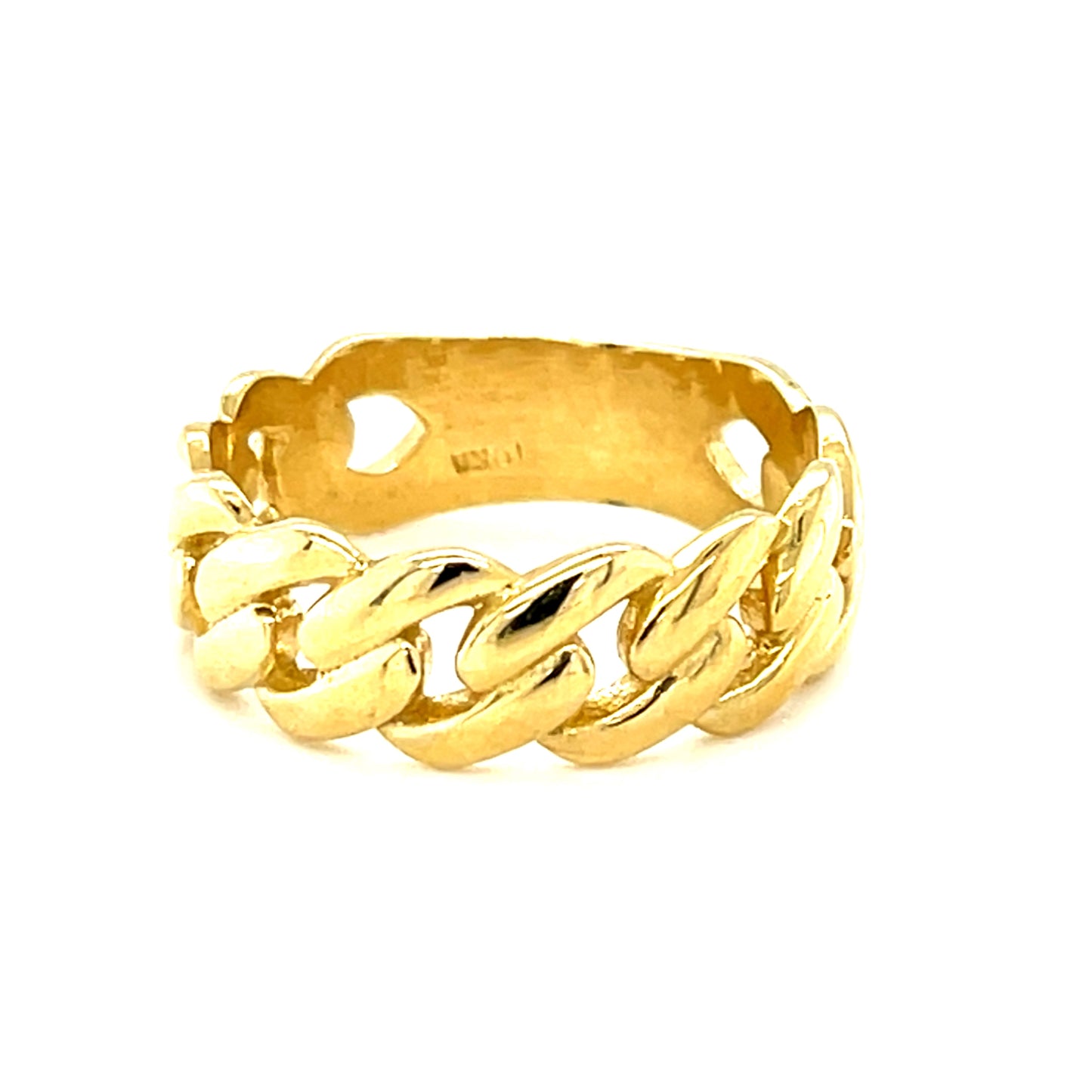 10K Gold Mens Ring