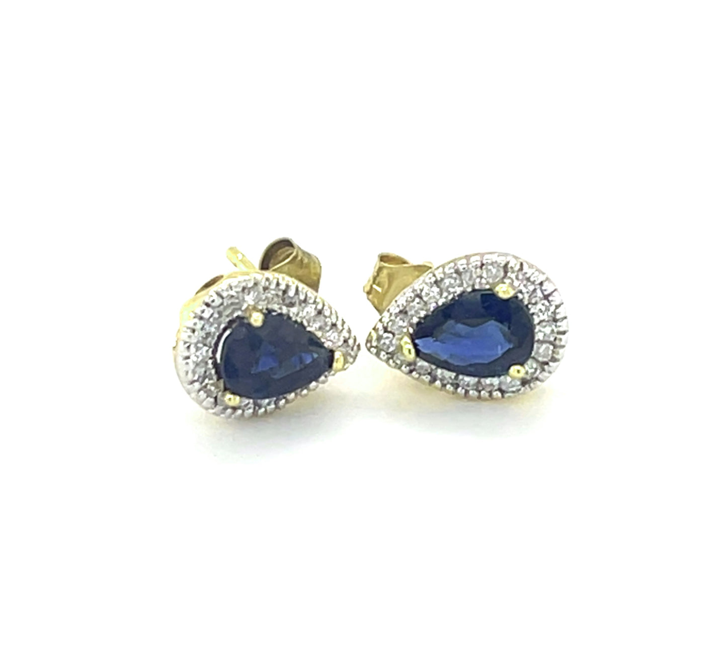 Colored Stone Earring