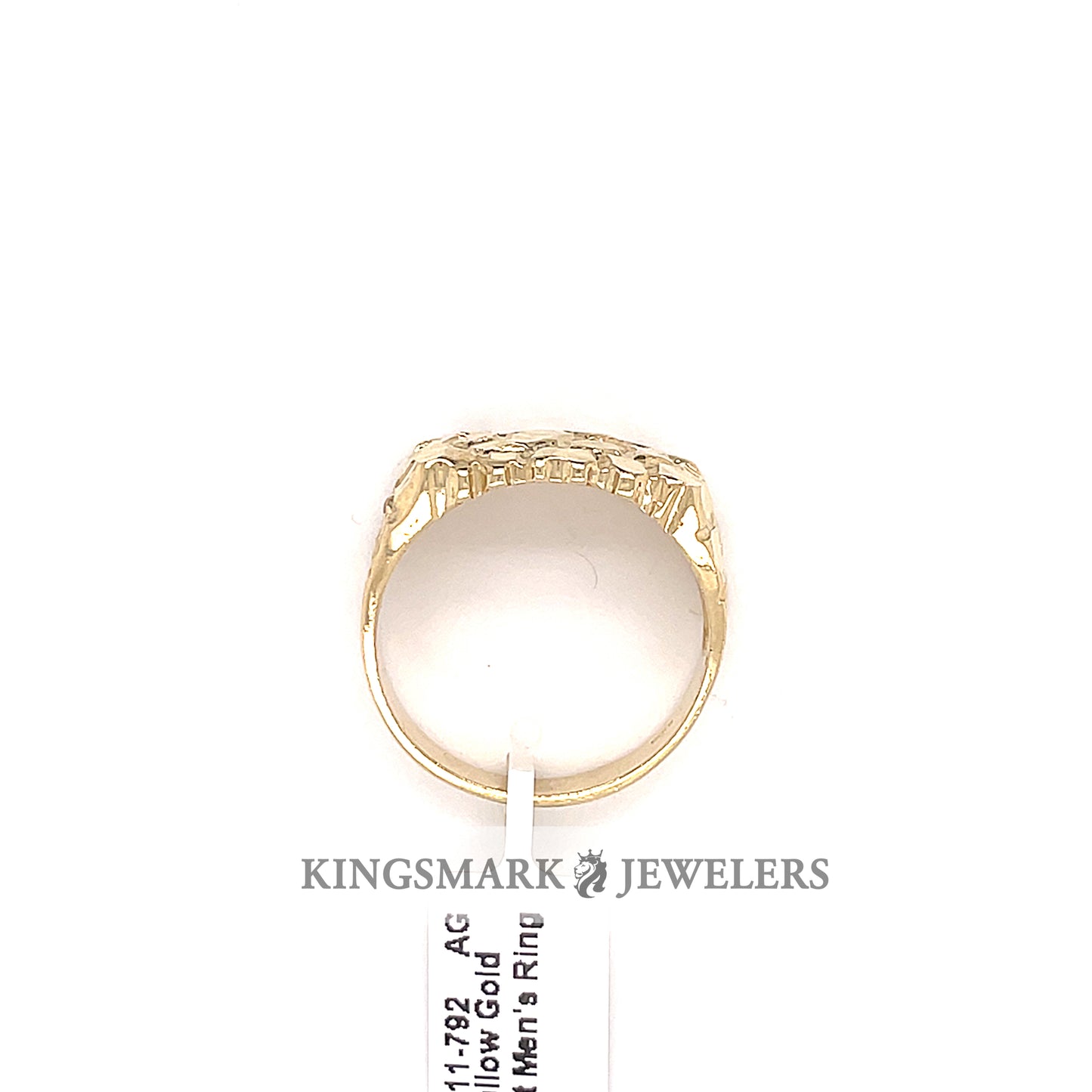 10K Gold Mens Ring