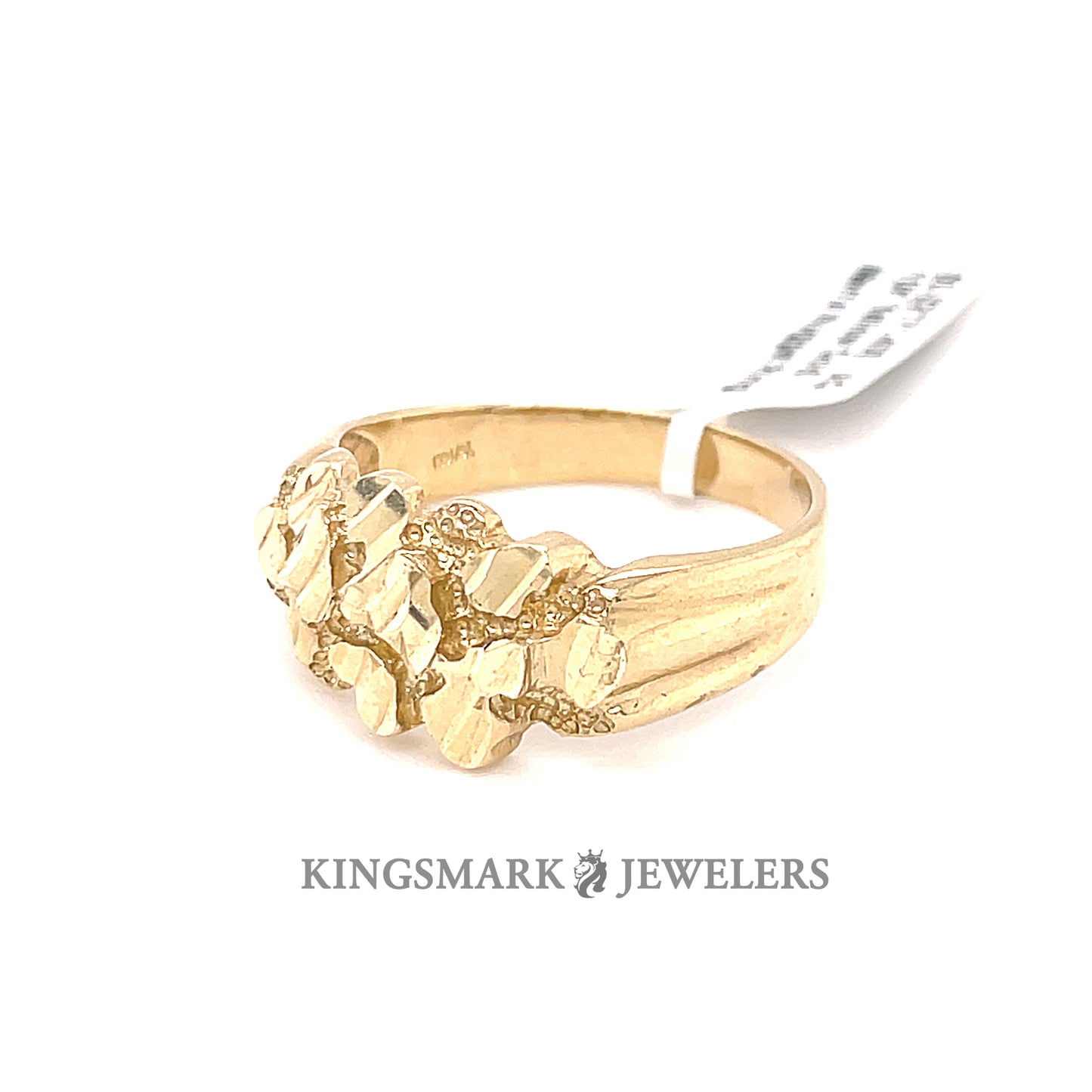 10K Gold Mens Ring