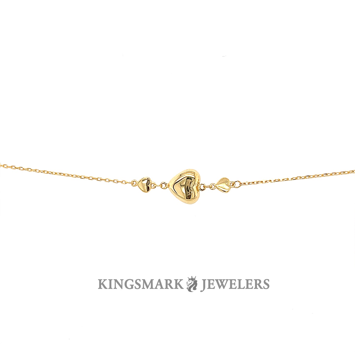 10K Gold Anklet