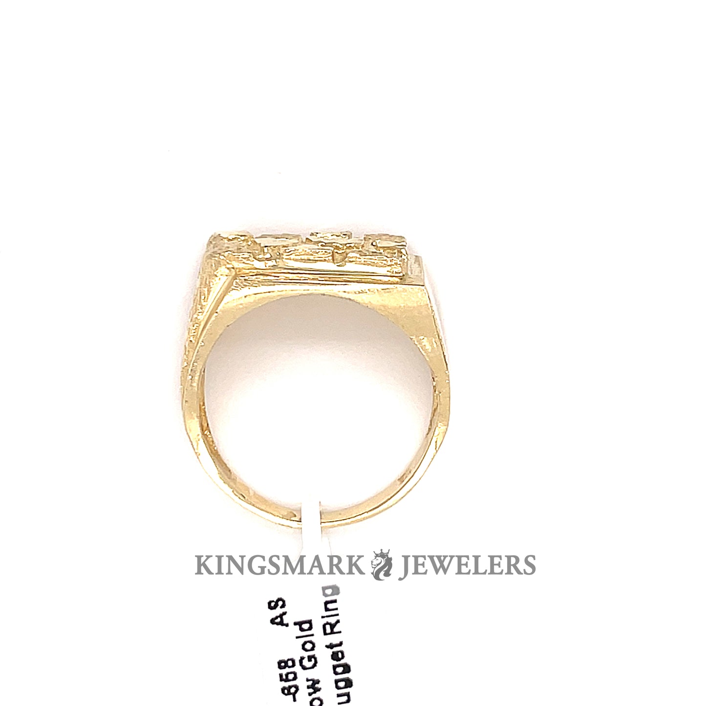 10K Gold Mens Ring