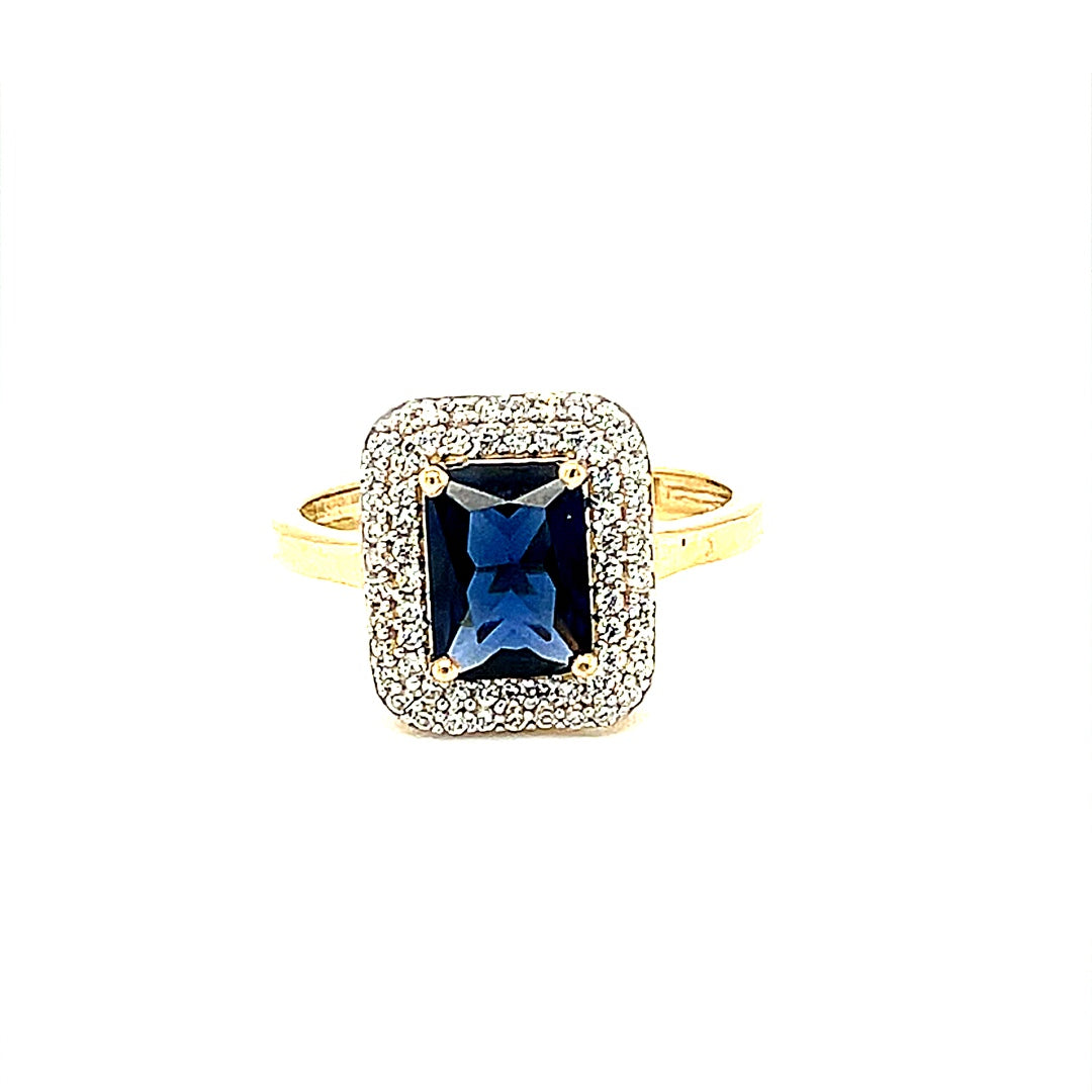 14K Gold Womens Ring