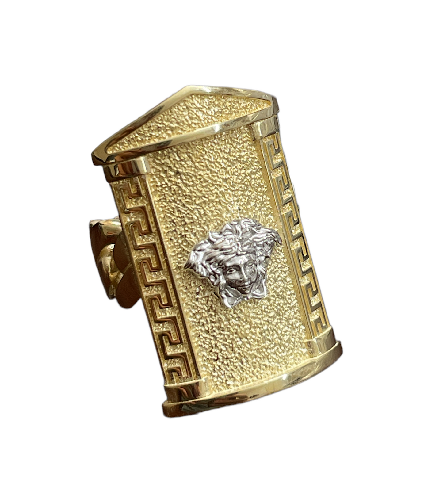 10K Gold Mens Ring