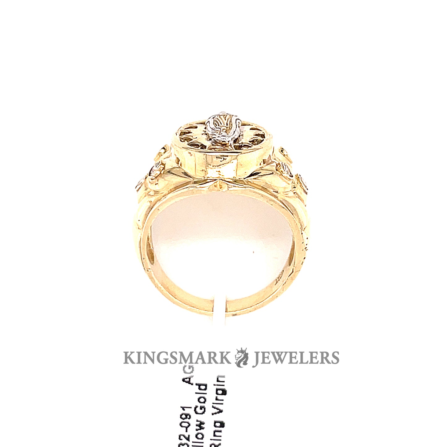 10K Gold Mens Ring