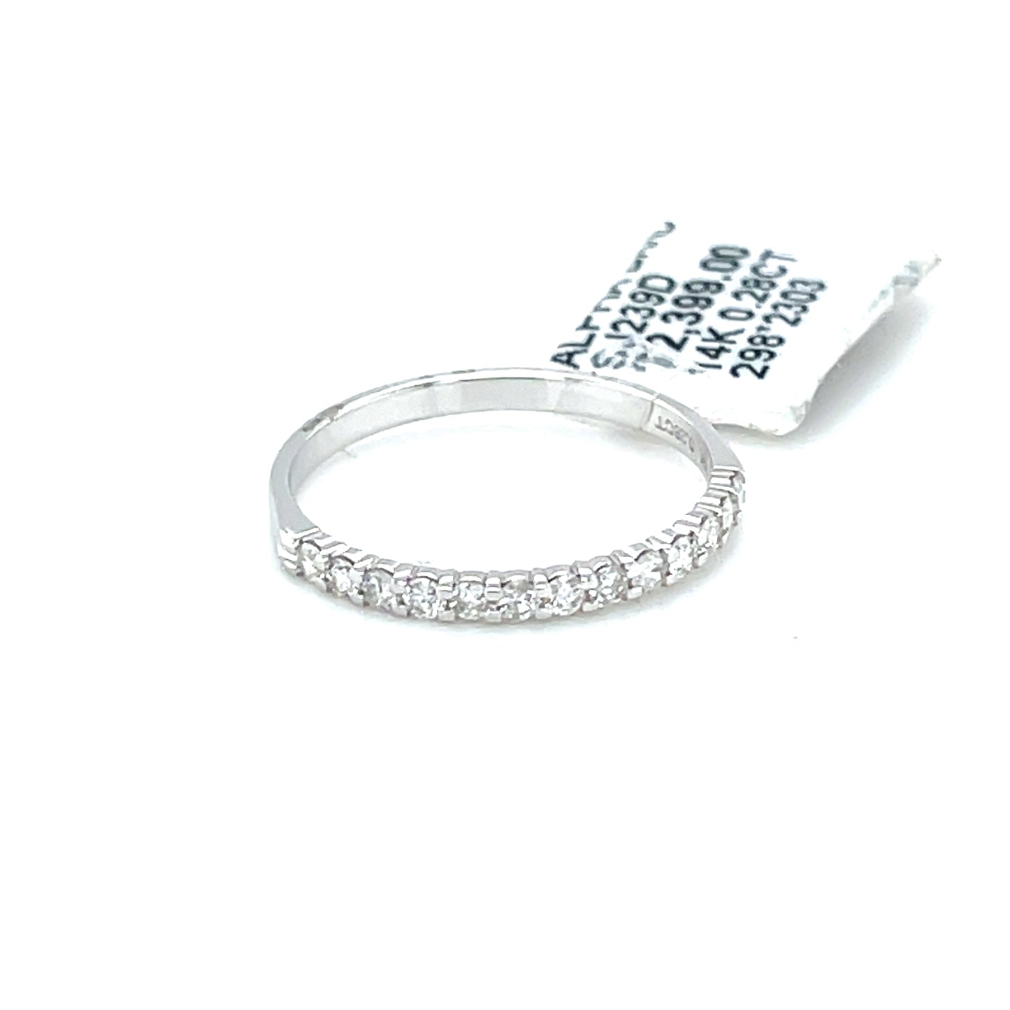 Diamond Wedding Bands - Women'