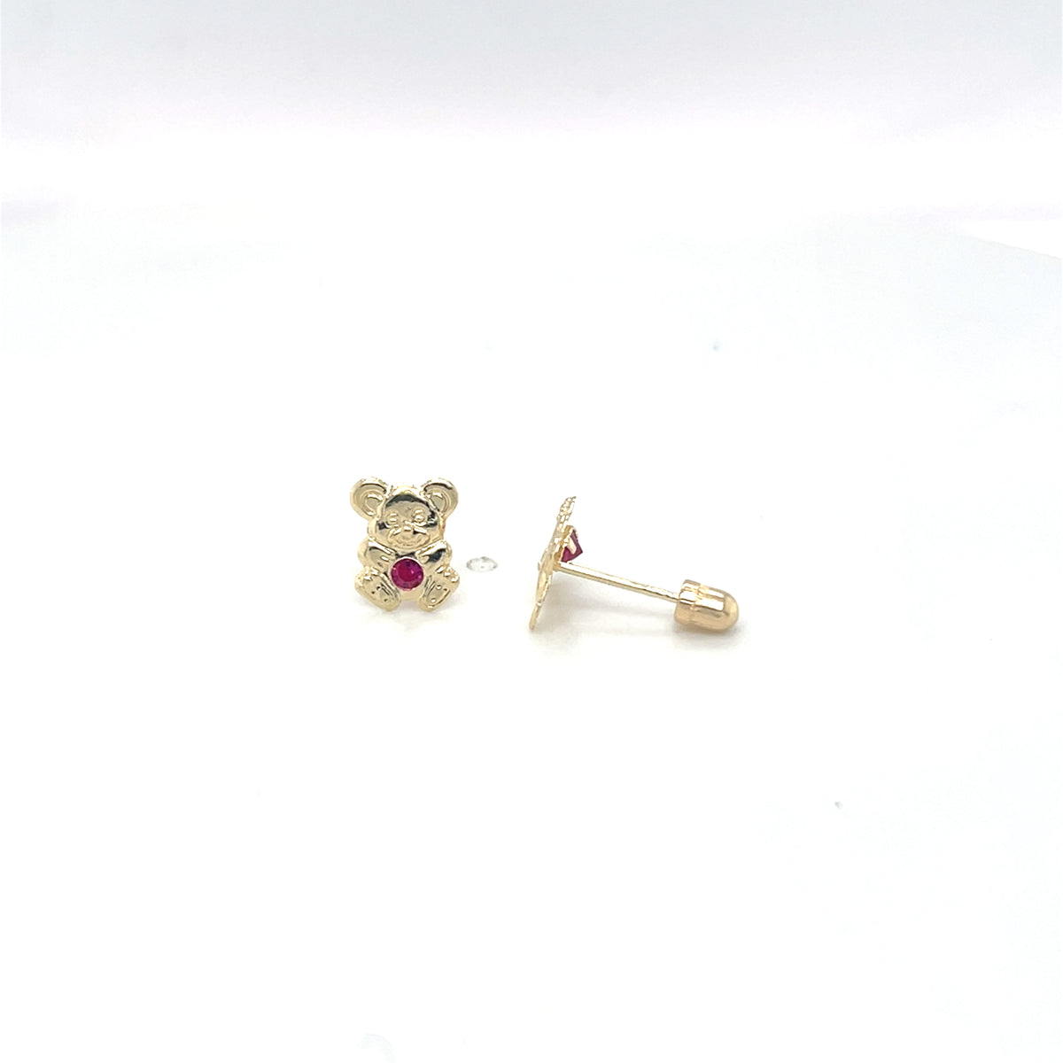 14KY Baby Screw Back Earrings