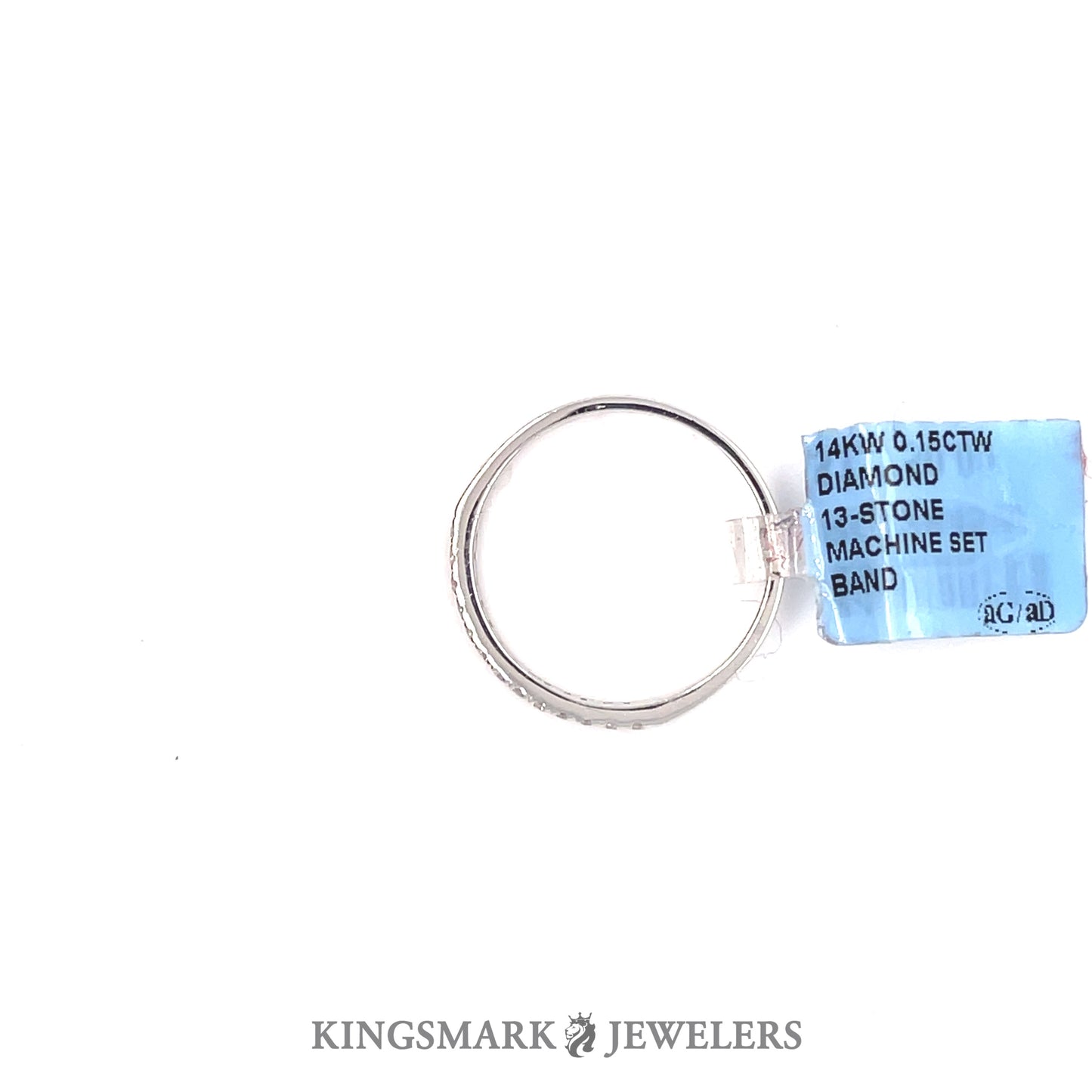 Diamond Wedding Bands - Women'