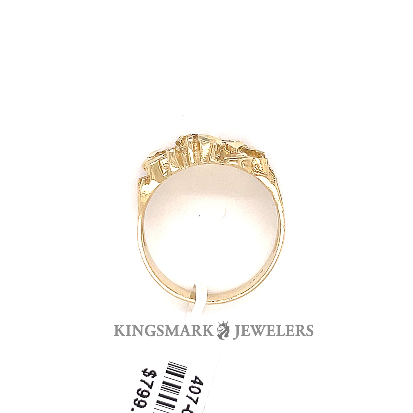 10K Gold Mens Ring