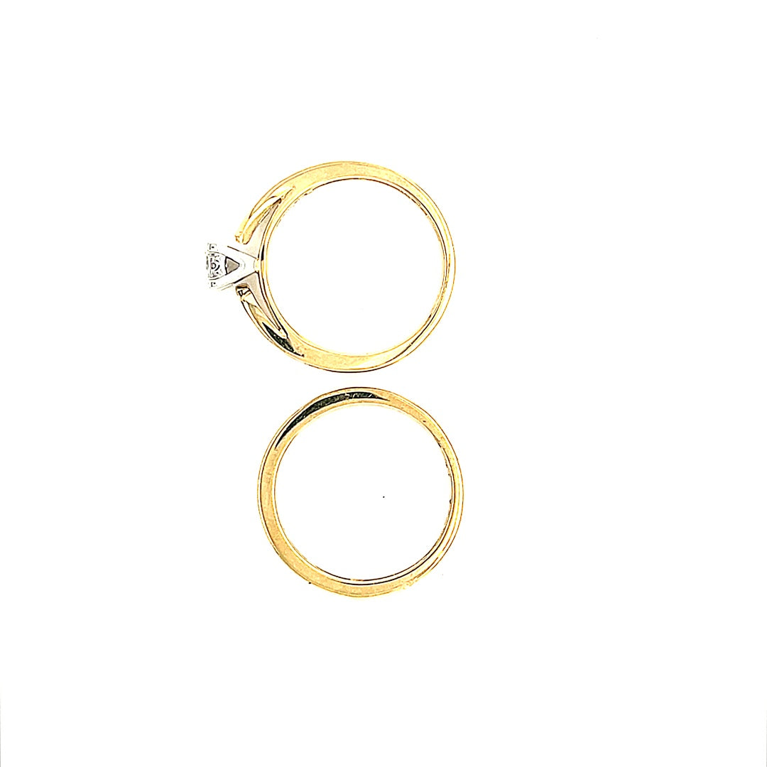 Diamond Wedding Set