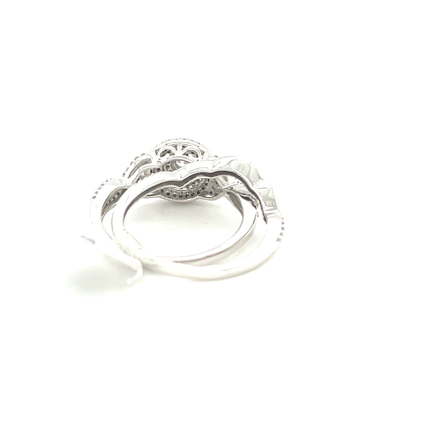 Diamond Wedding Set