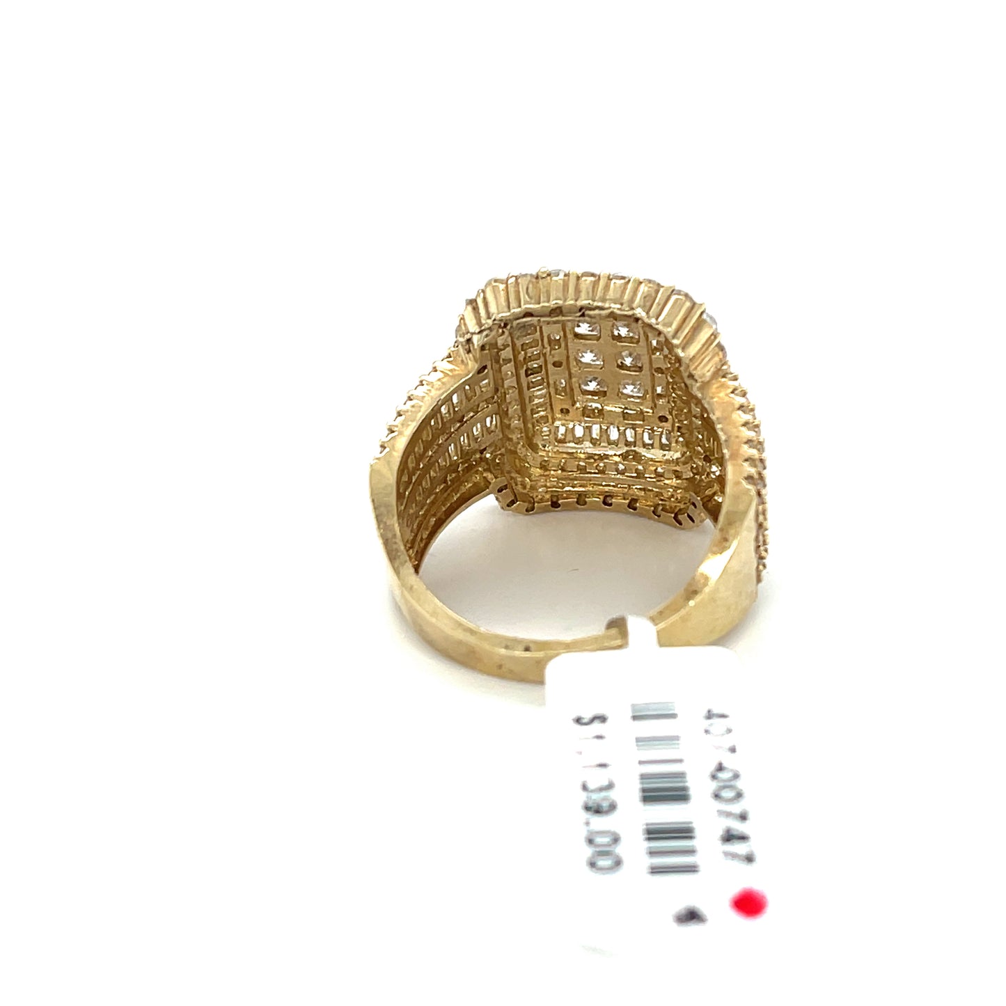 10K Gold Mens Ring