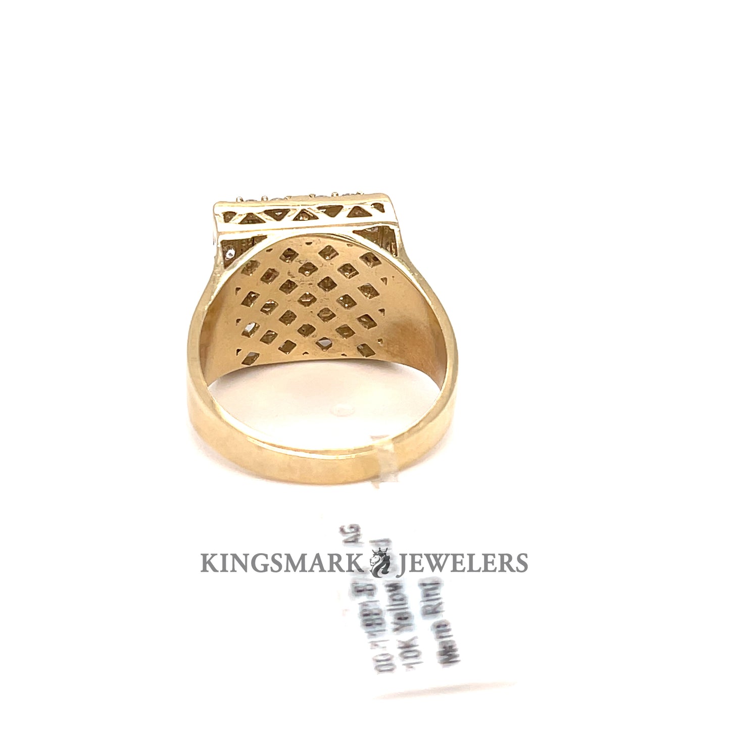 10K Gold Mens Ring