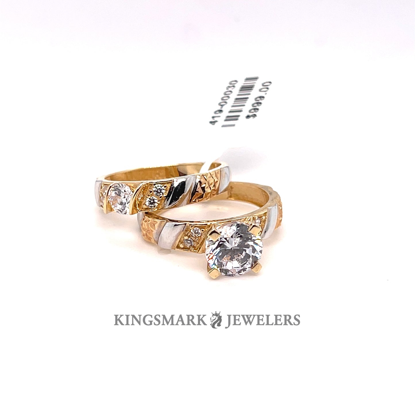 14K Gold Bridal Set