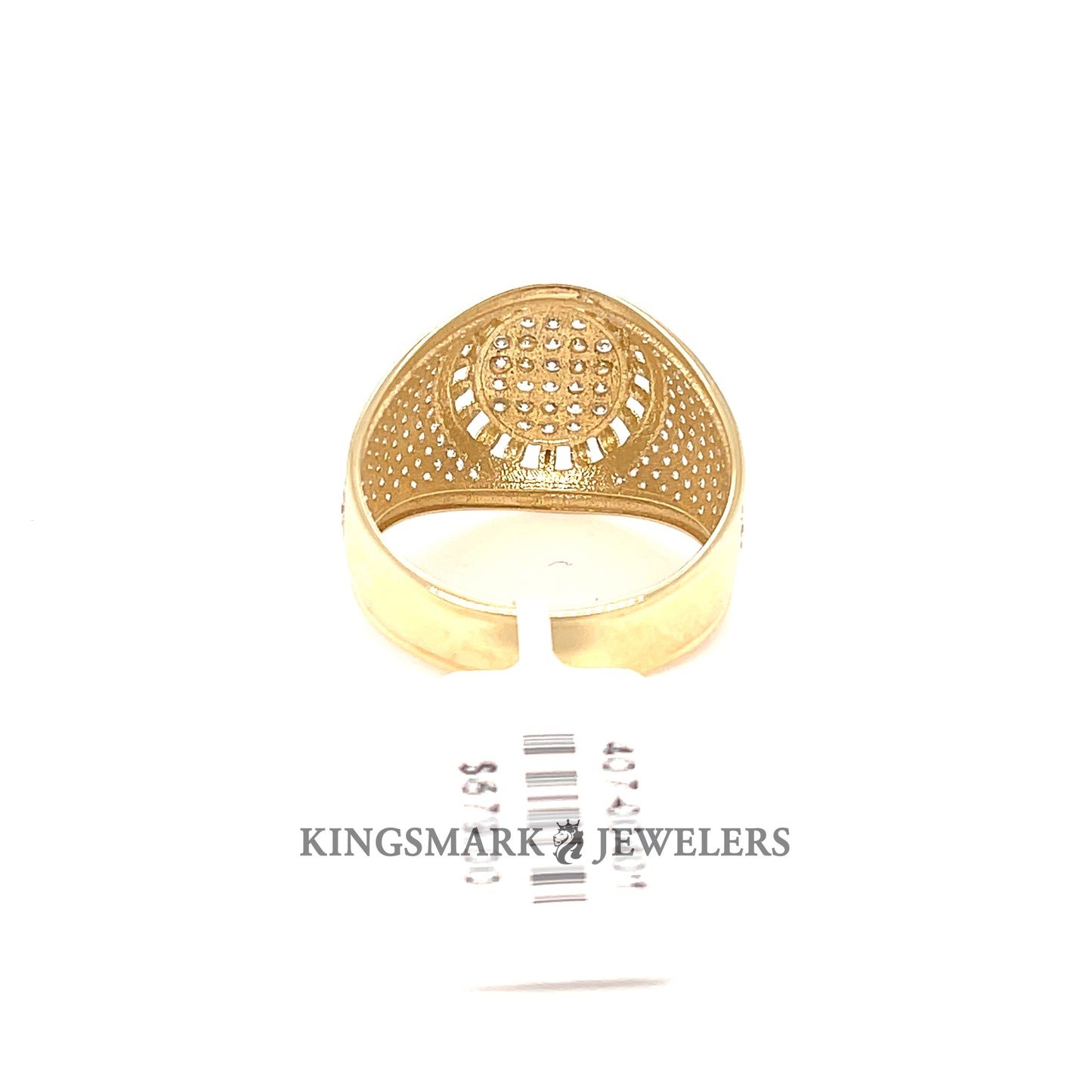10K Gold Mens Ring