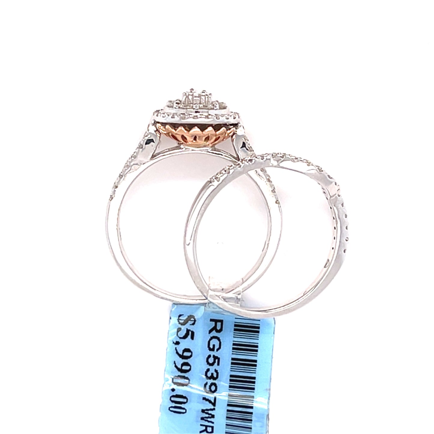 Diamond Wedding Set