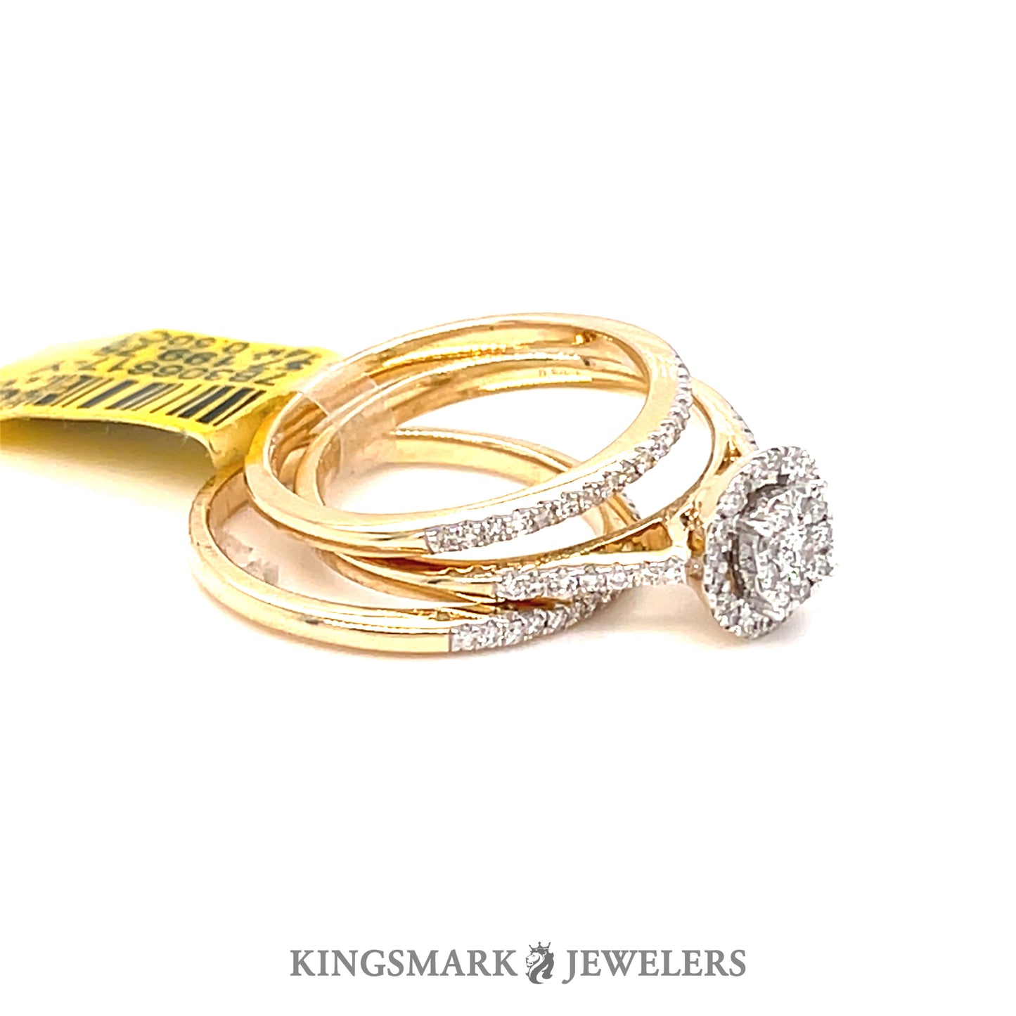 Diamond Wedding Set