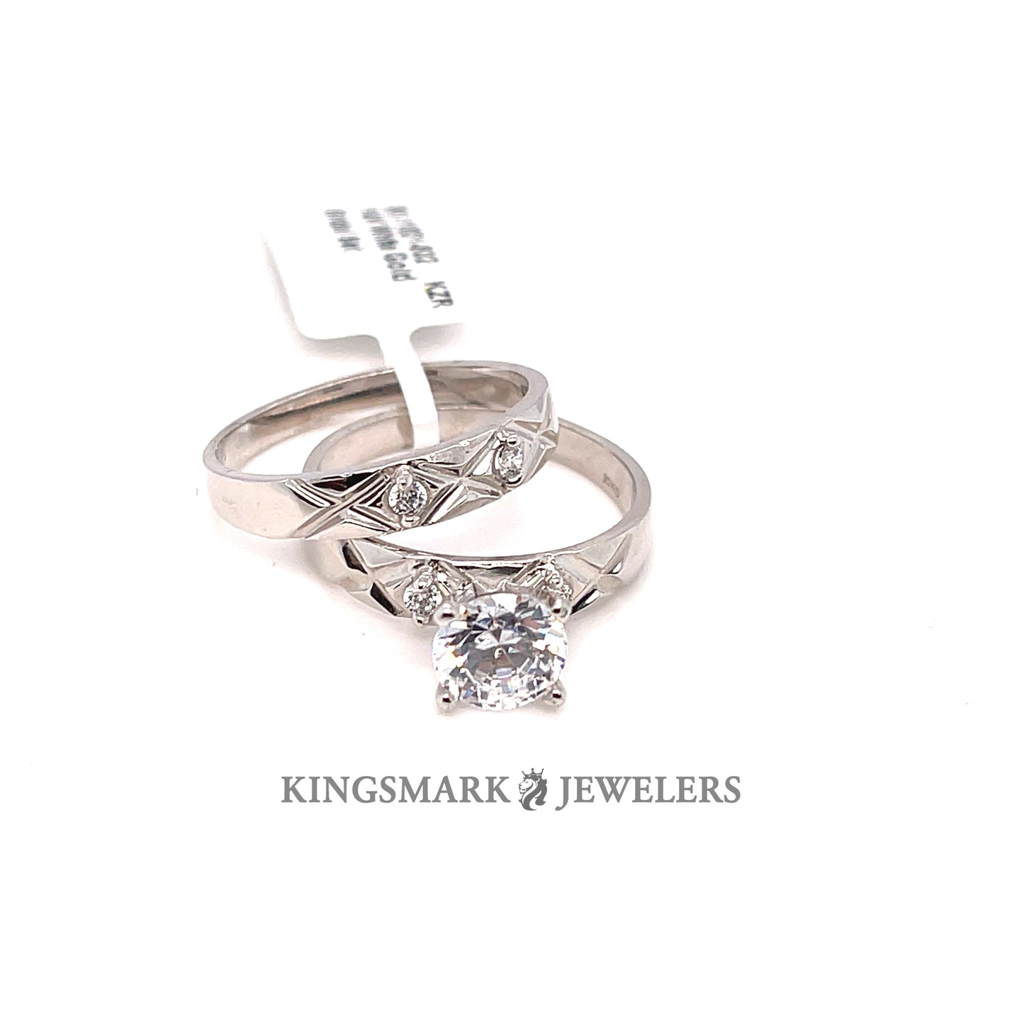 14K Gold Bridal Set