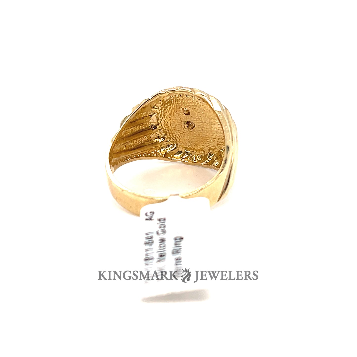 10K Gold Mens Ring