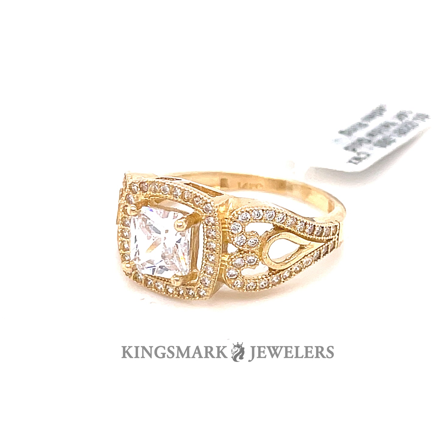 14K Gold Womens Ring