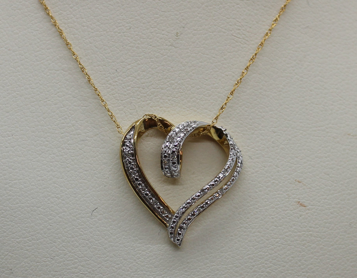 Diamond Pendant Set