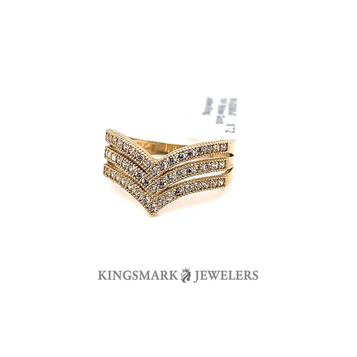 10K Gold Womens Ring