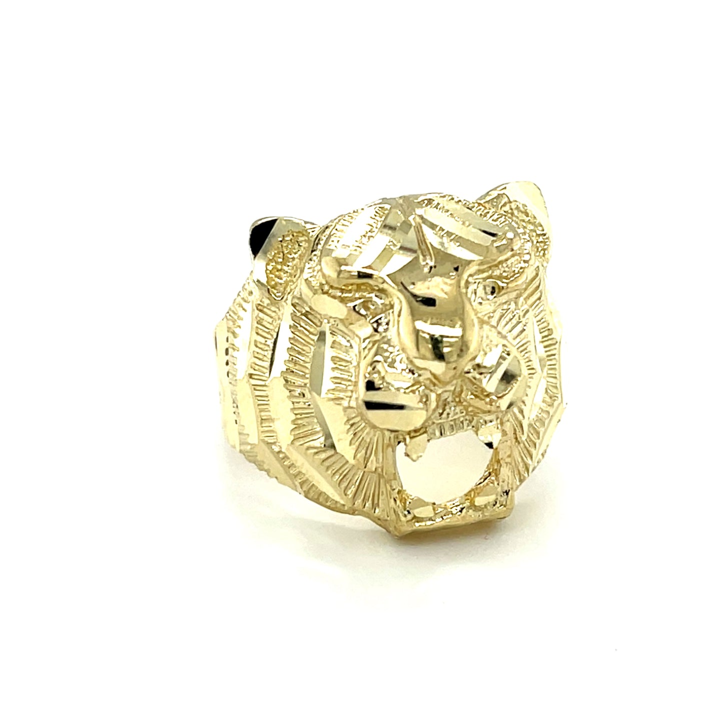 10K Gold Mens Ring