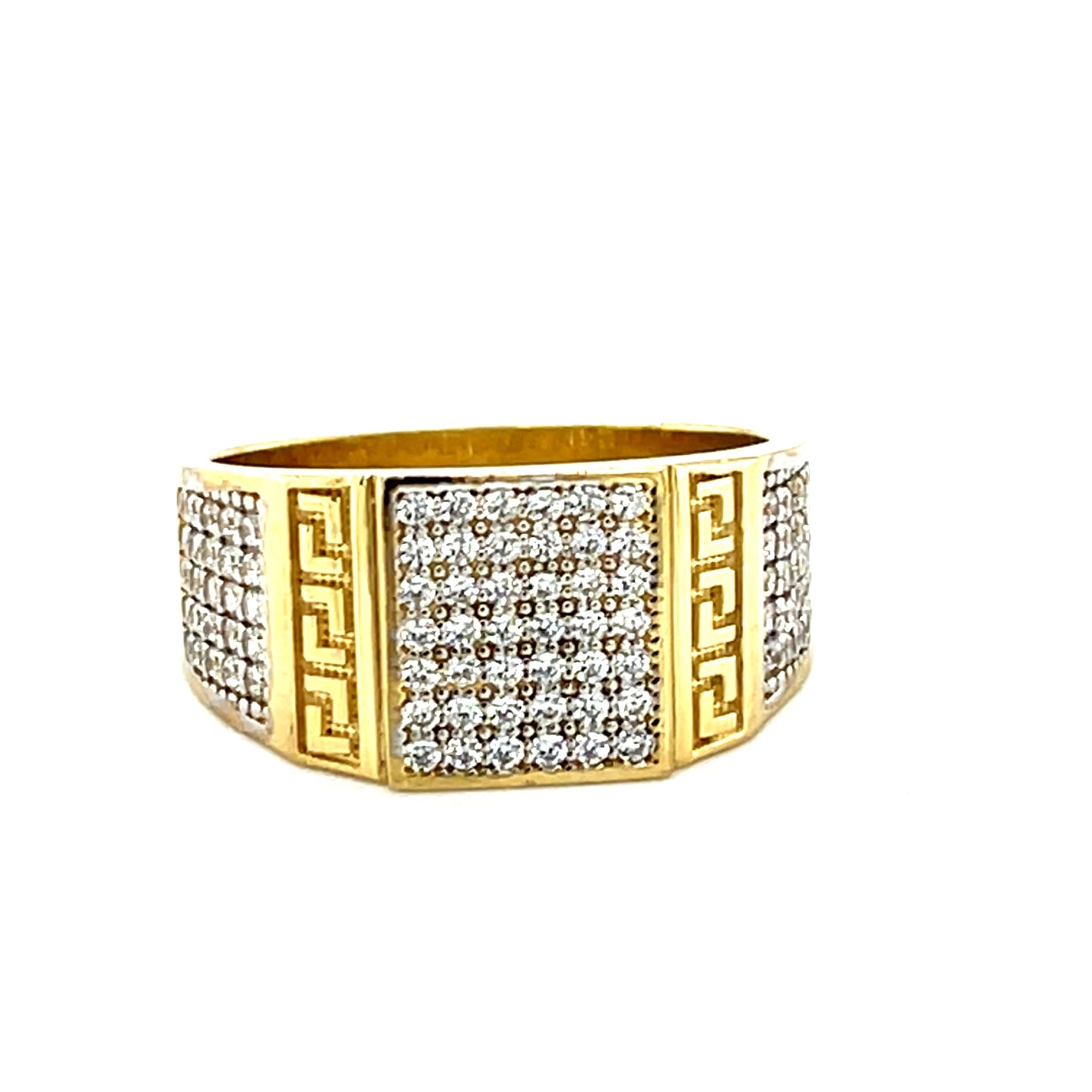 10K Gold Mens Ring