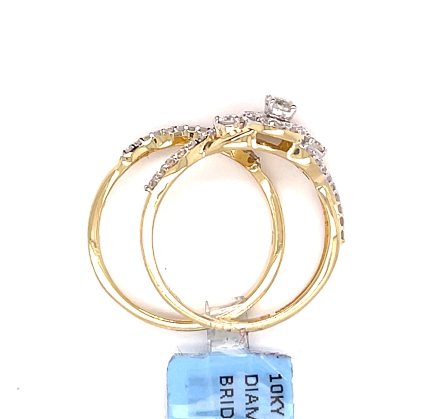 Diamond Wedding Set
