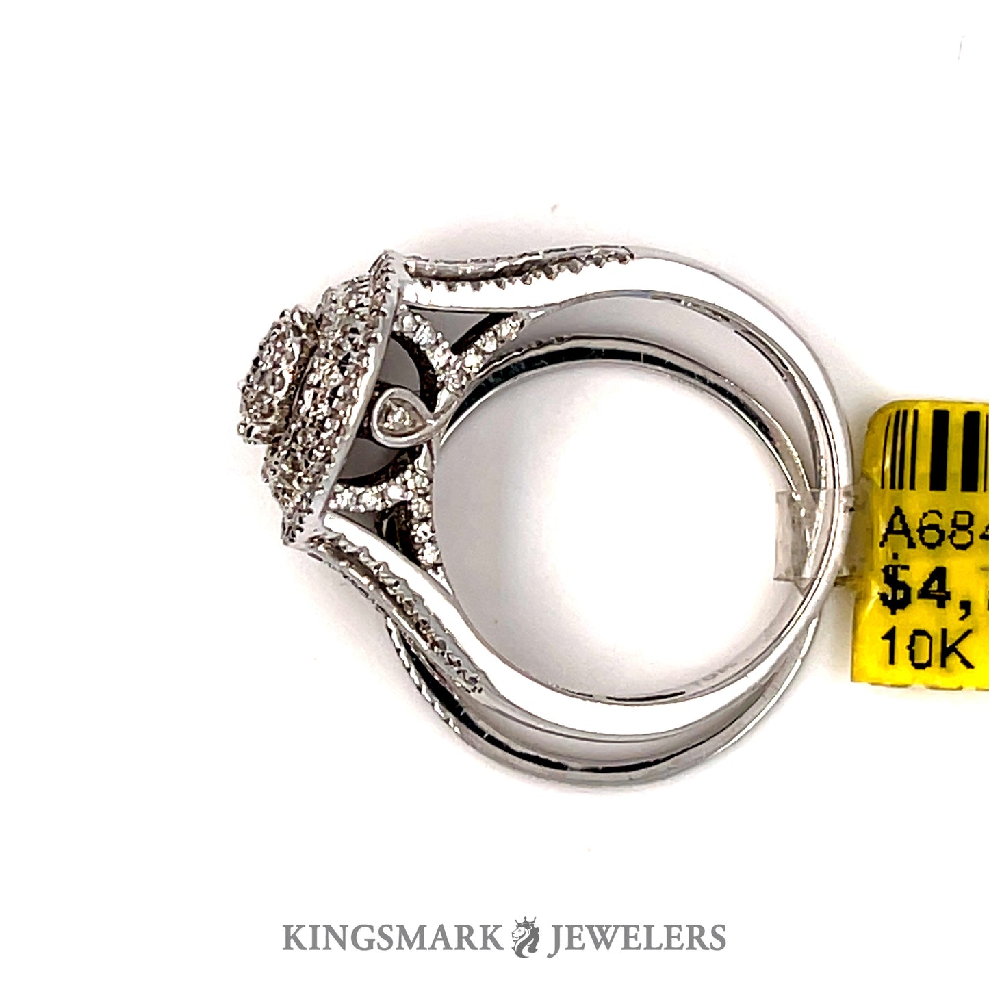 Diamond Wedding Set