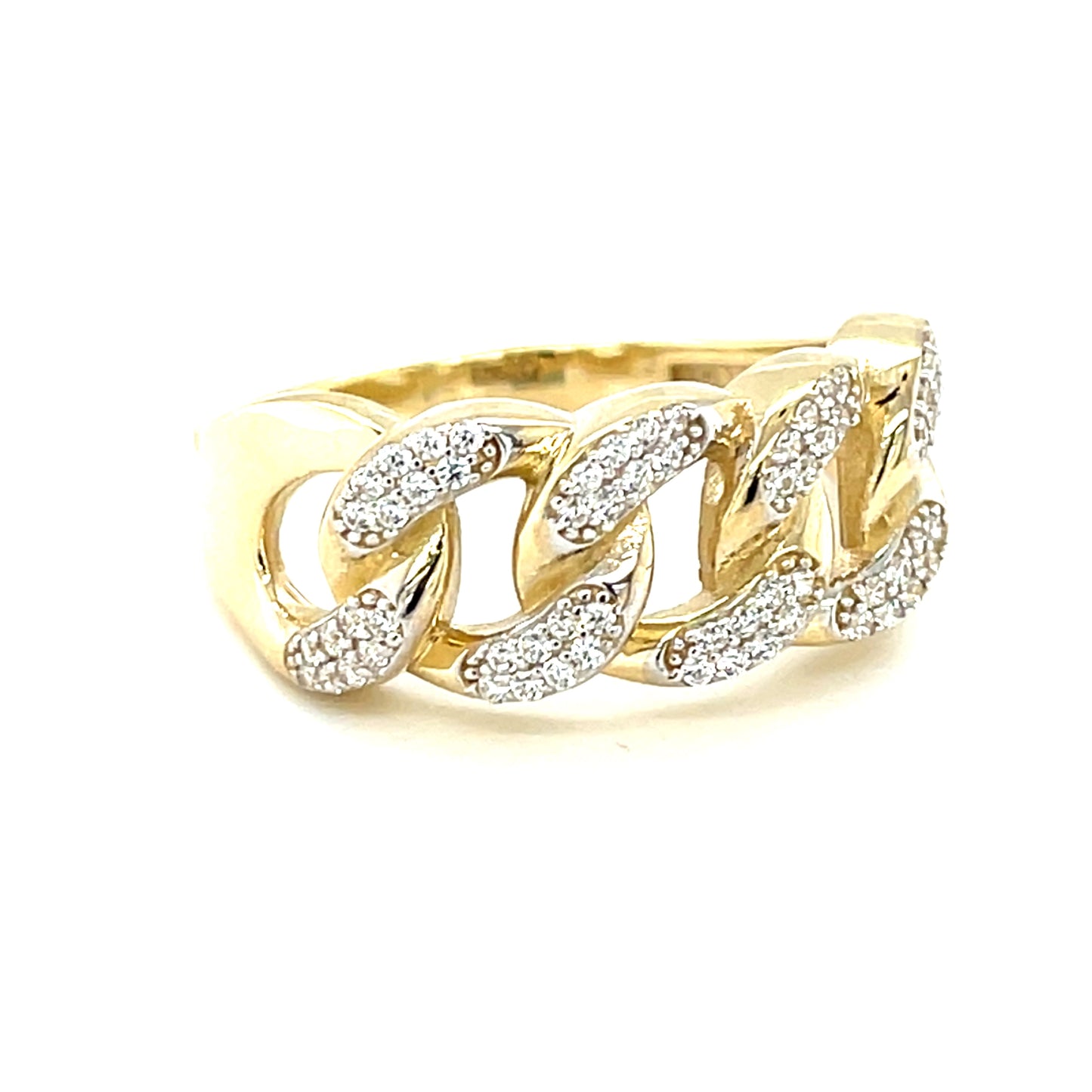 10K Gold Mens Ring