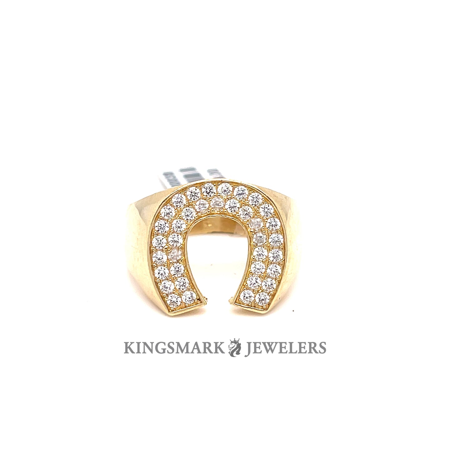 10K Gold Mens Ring