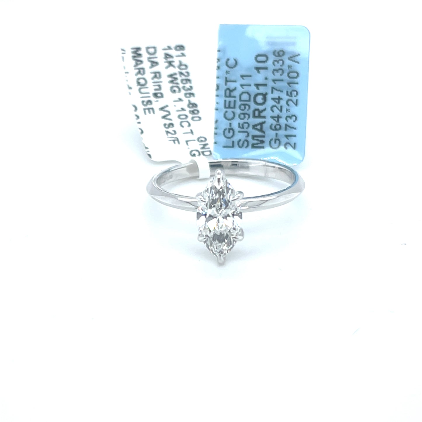 Lab Grown Diamond Engagement Ring