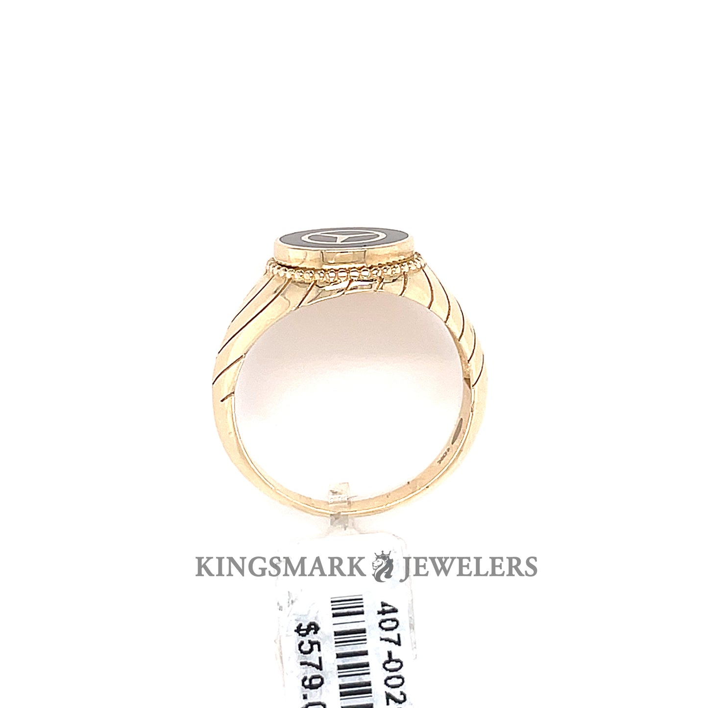 10K Gold Mens Ring