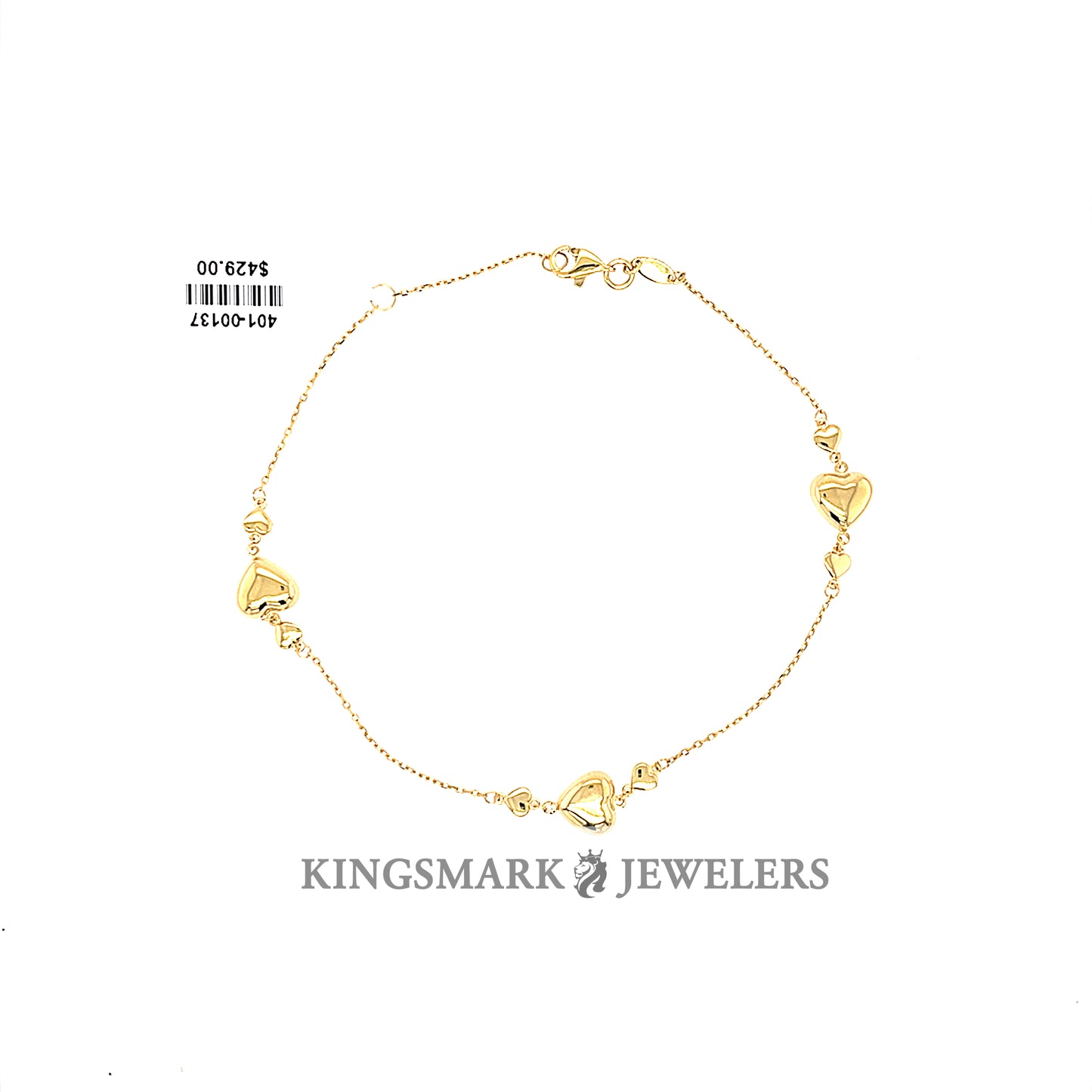 10K Gold Anklet