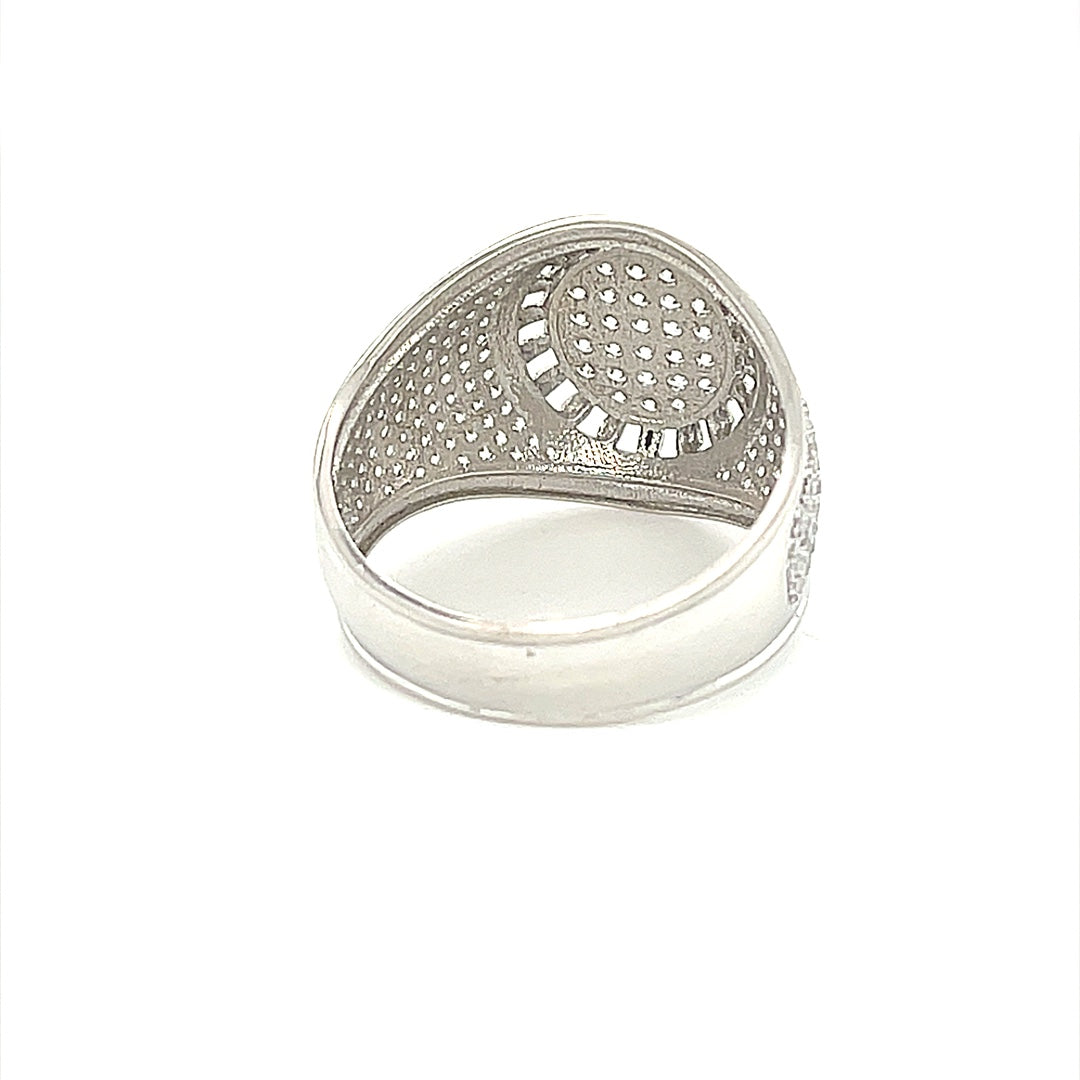 10K Gold Mens Ring
