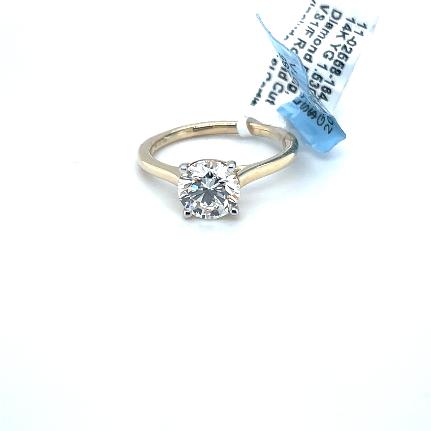 Lab Grown Diamond Engagement Ring