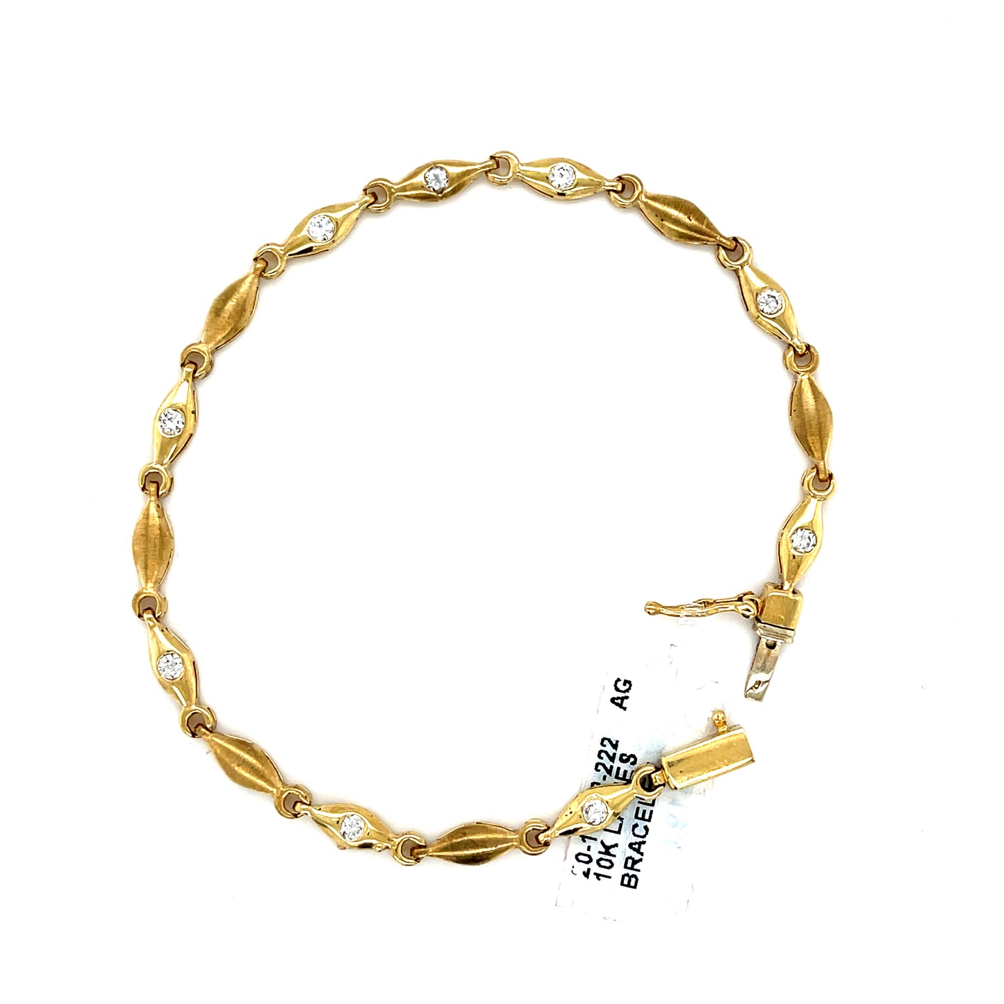 10K Gold Bracelet