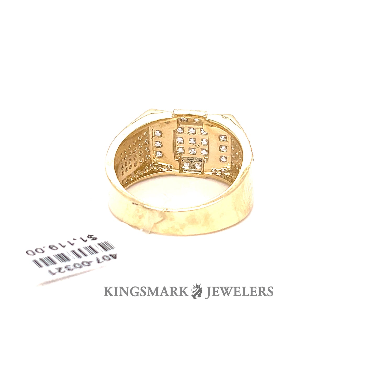 10K Gold Mens Ring