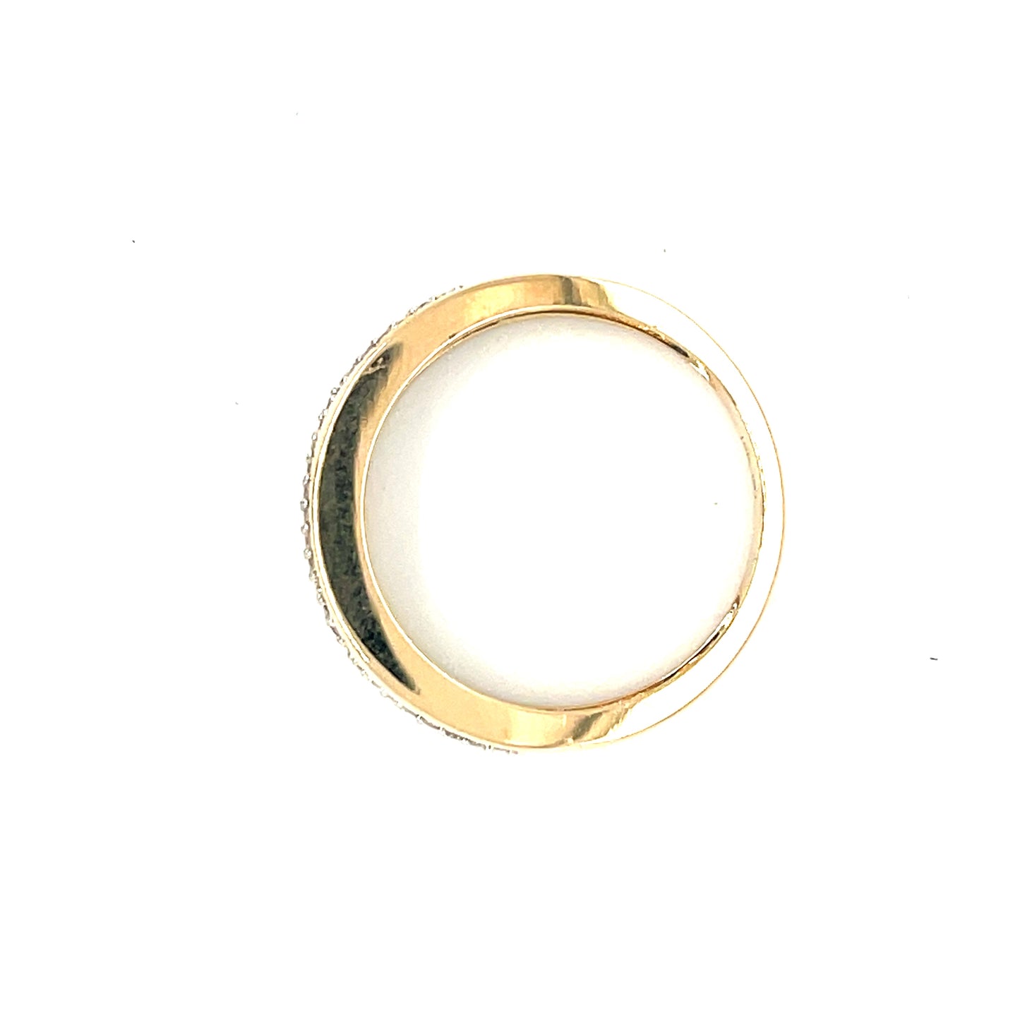 Diamond Wedding Bands - Men'