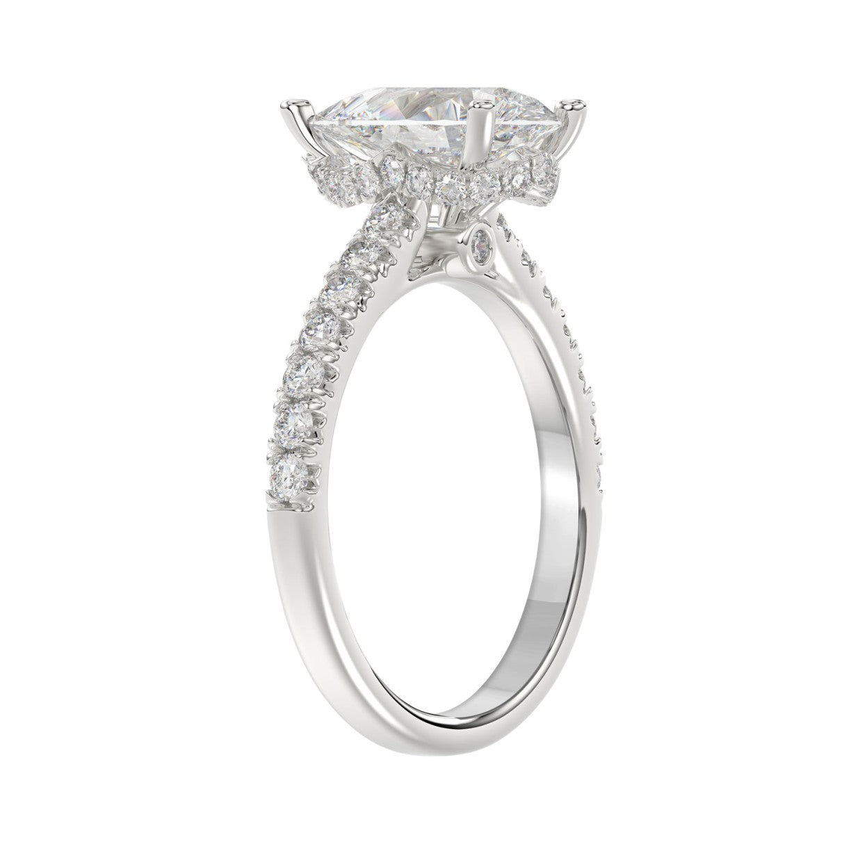 Lab Grown Diamond Engagement Ring