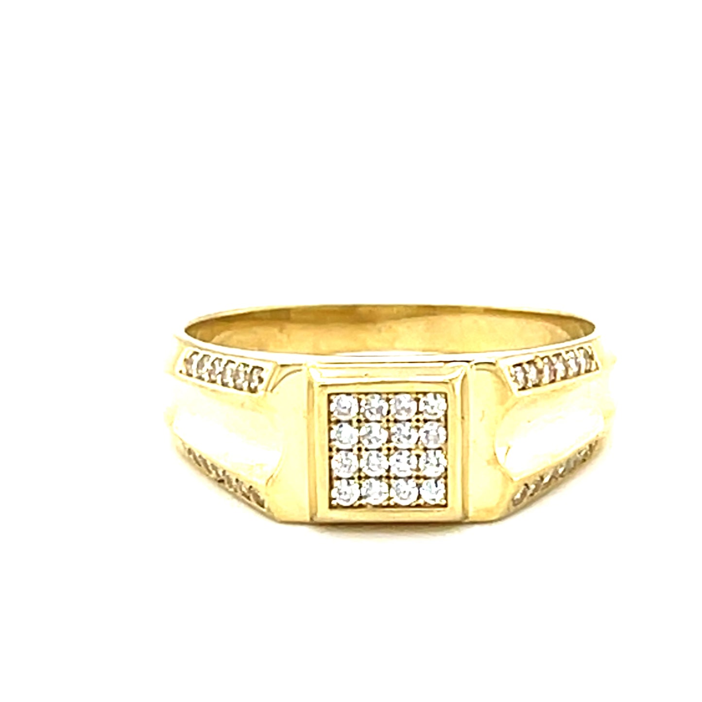 10K Gold Mens Ring