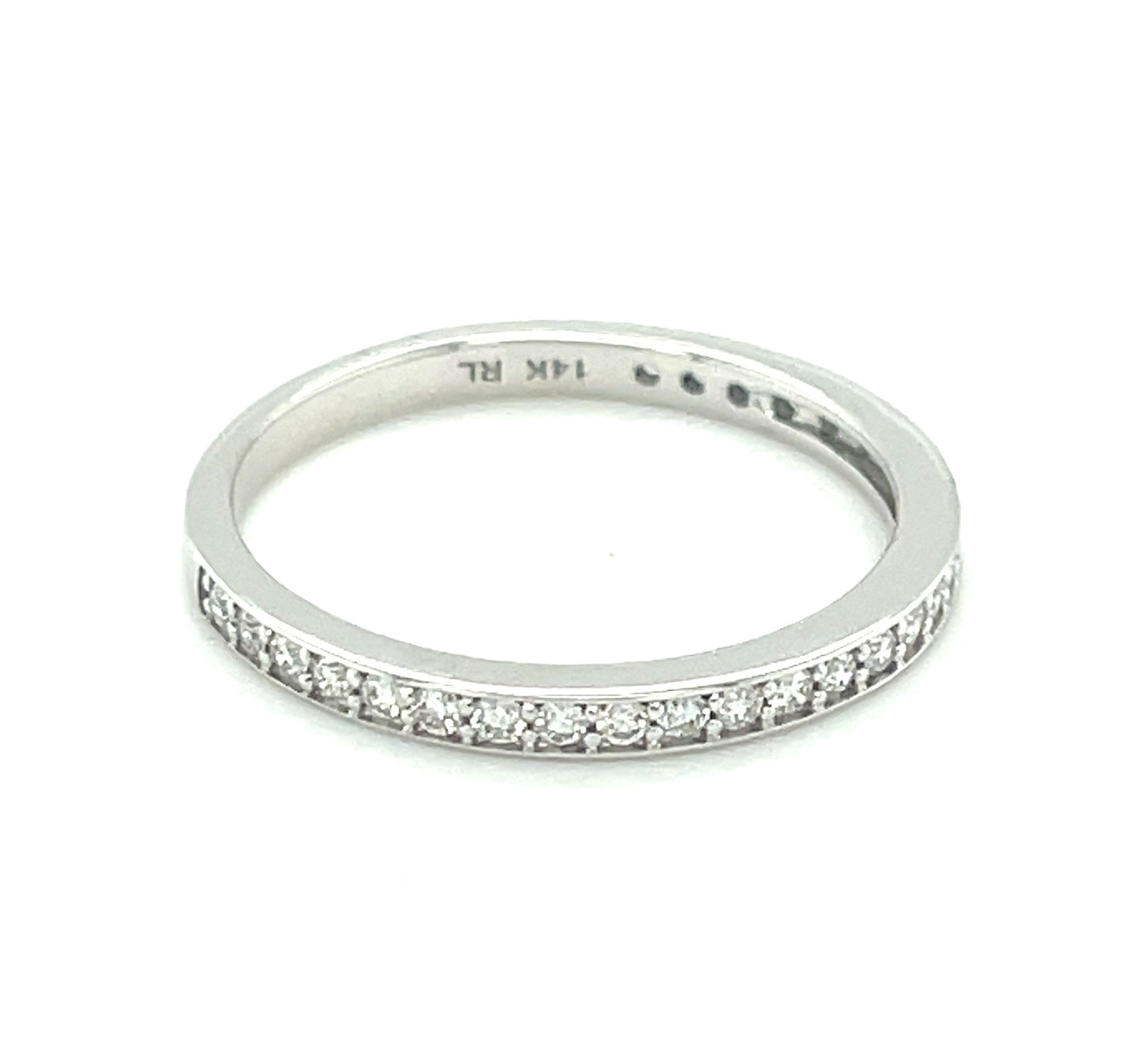 Diamond Wedding Bands - Women'