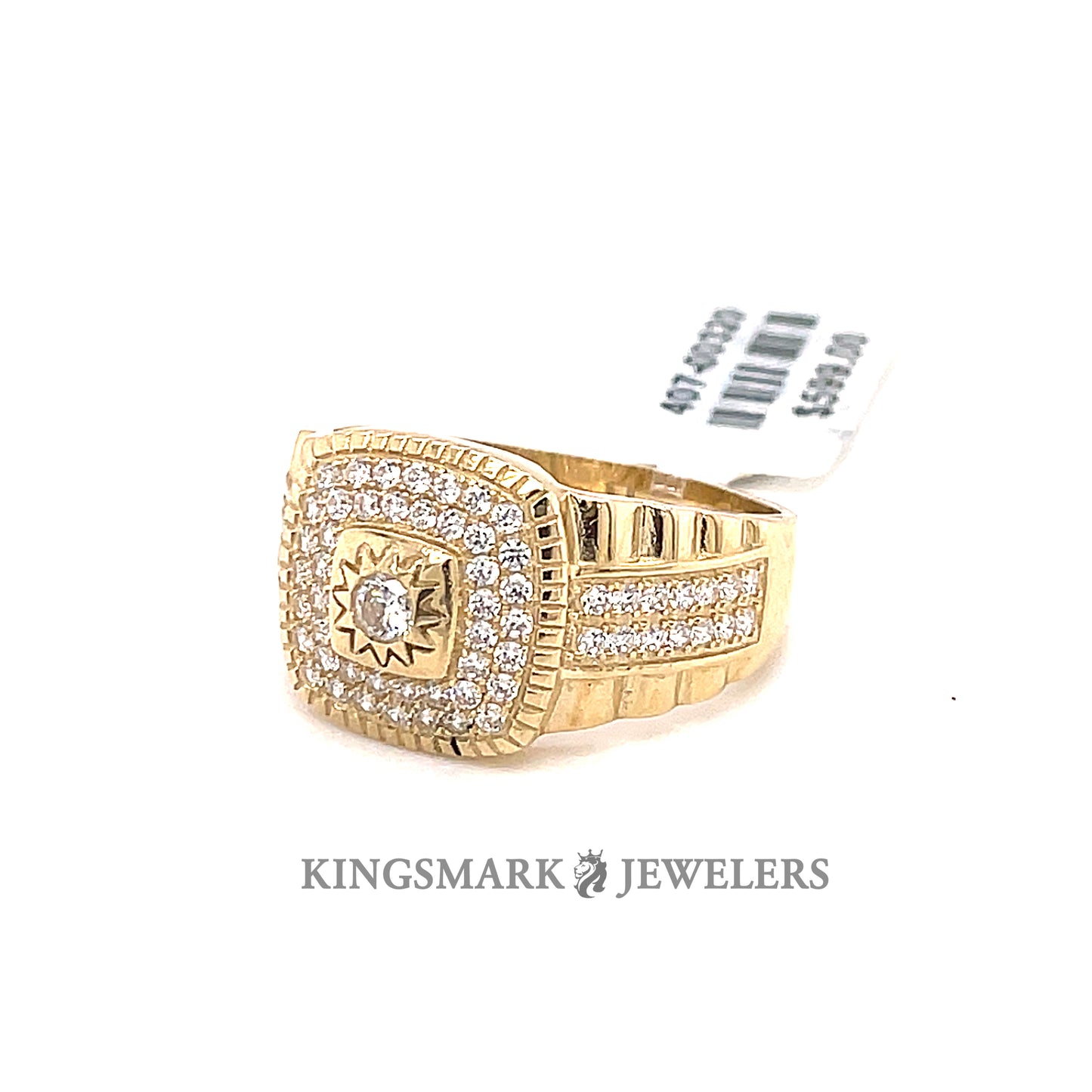 10K Gold Mens Ring