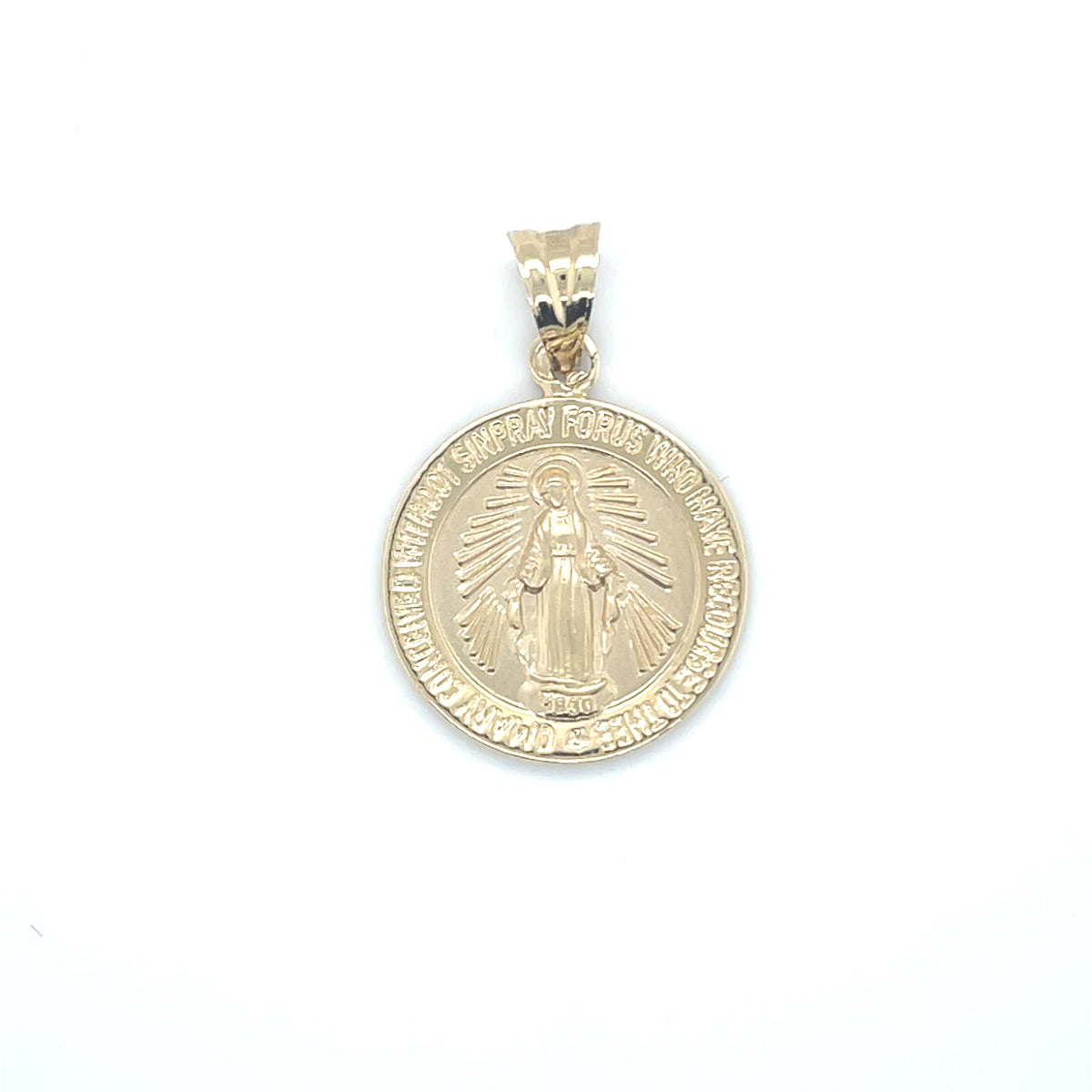14KY Gold V.Mary Miraculous Me