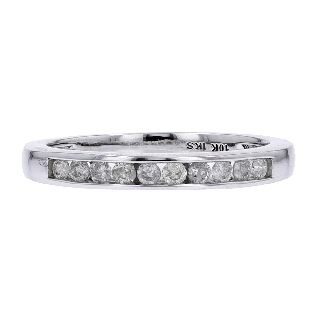 Diamond Wedding Bands - Women'