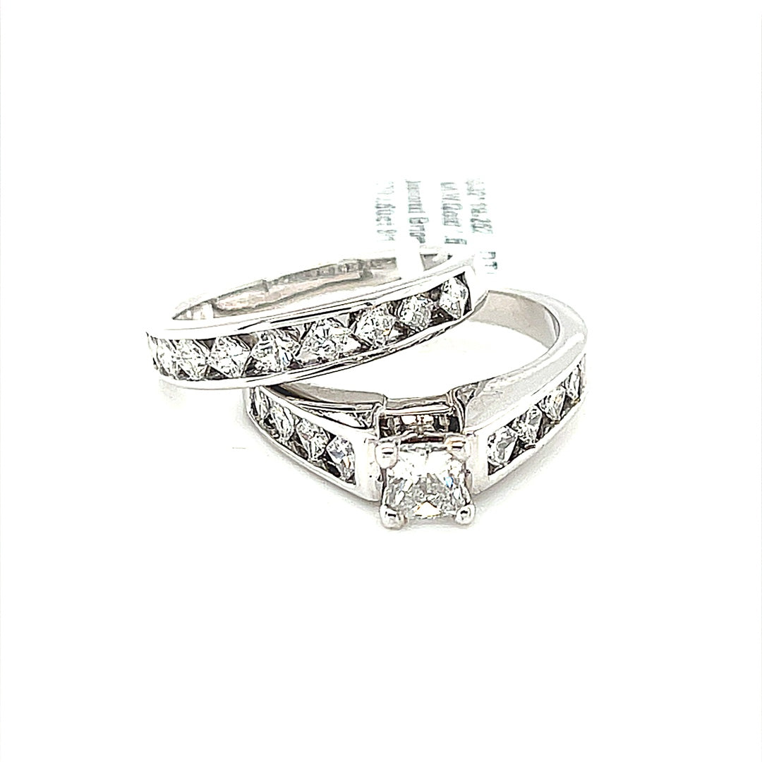 Diamond Wedding Set