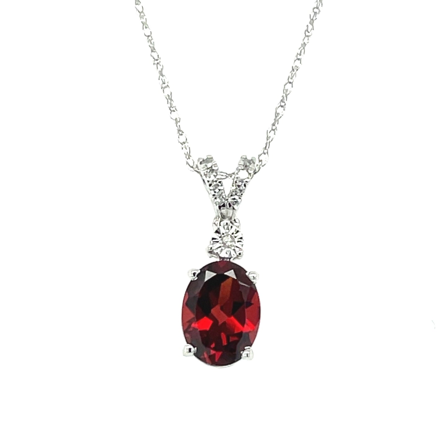 Colored Stone Pendant