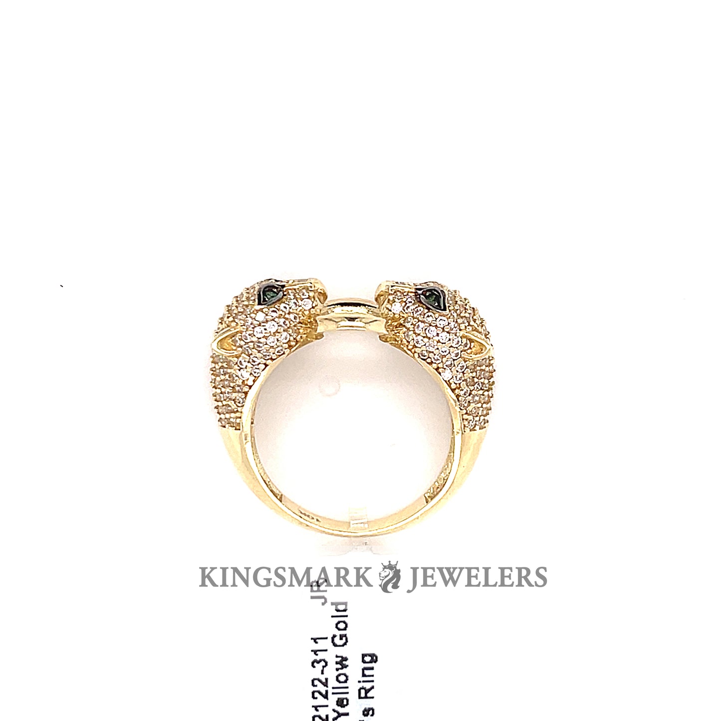 10K Gold Mens Ring